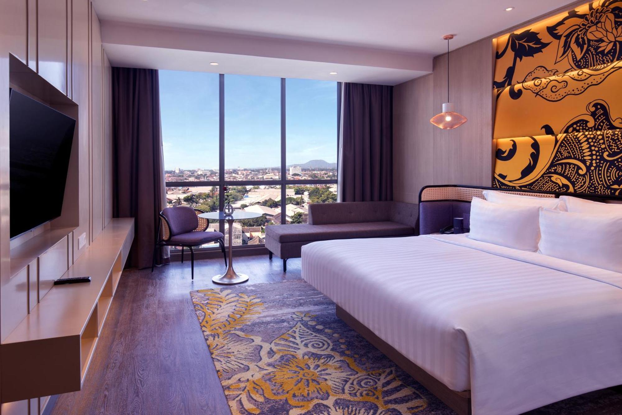 Kamar Executive King dengan Pemandangan Gunung - Lantai Atas