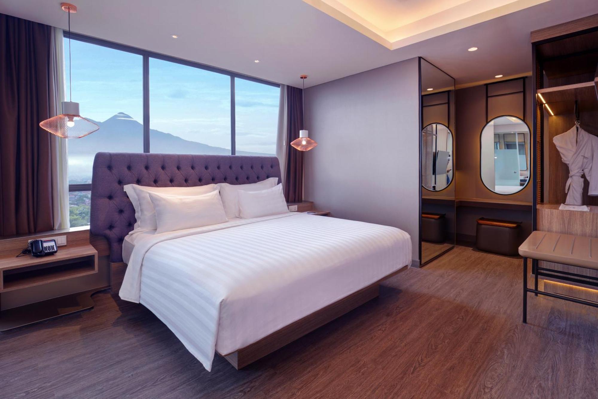 Suite Executive King dengan Pemandangan Gunung