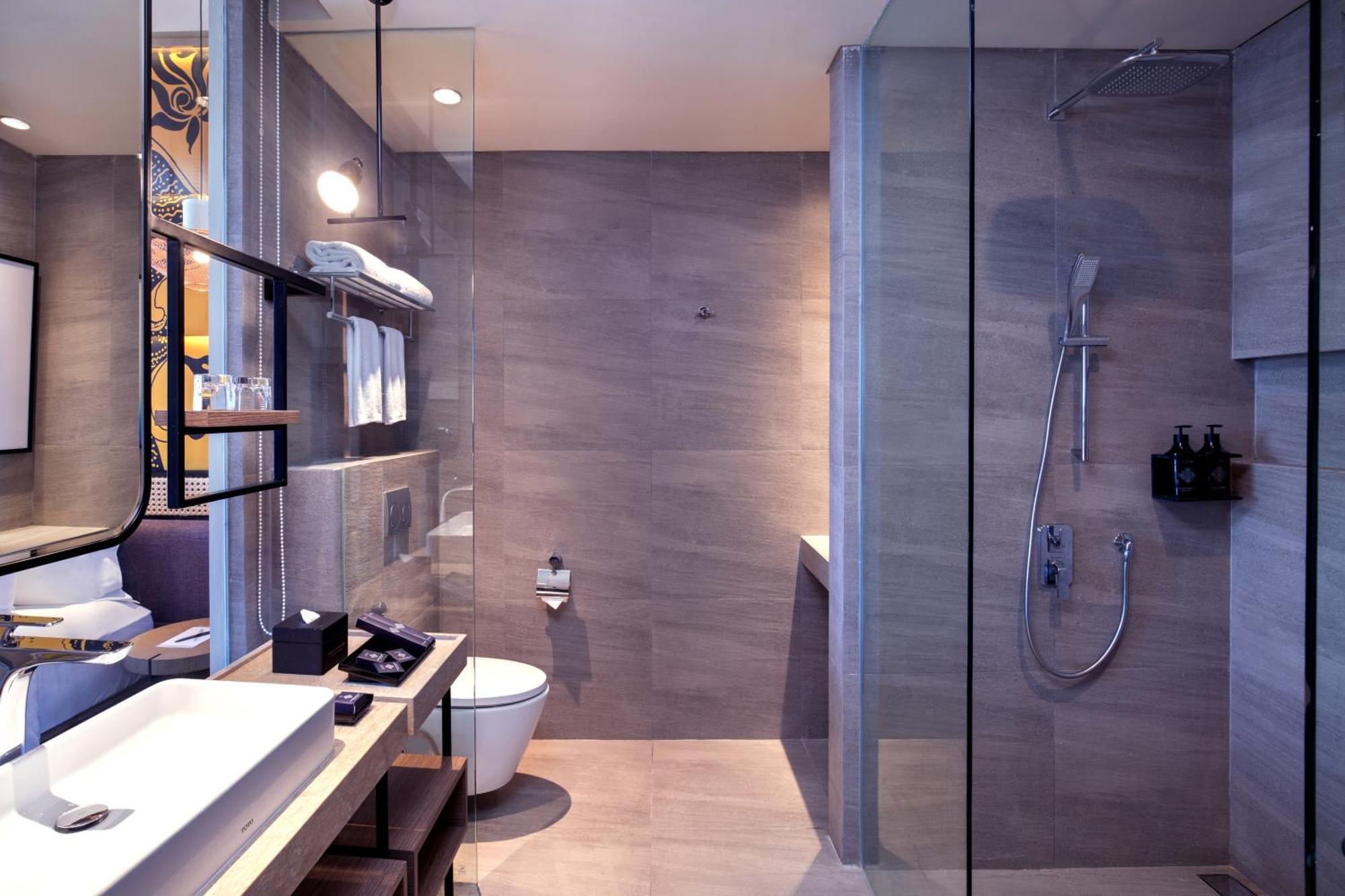Kamar Executive Twin dengan Pemandangan Gunung - Lantai Atas