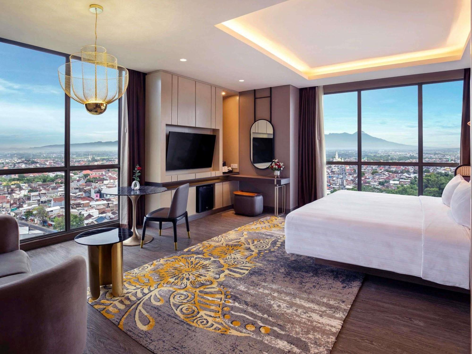 Junior Suite dengan Pemandangan Pegunungan